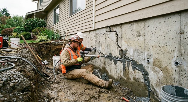 Basement Foundation Repair in Key Largo, FL