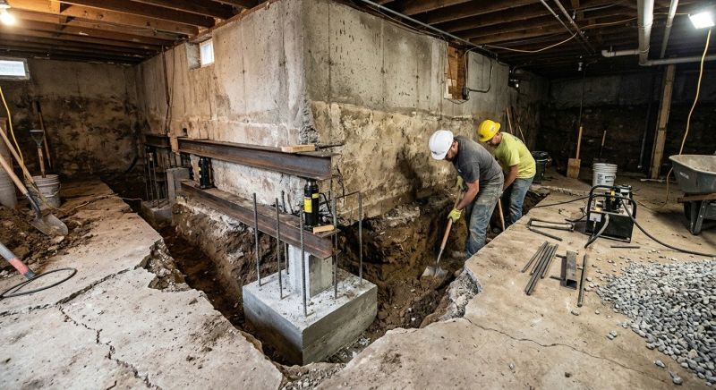 Basement Underpinning in Homestead, FL