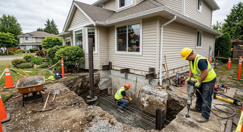 Building Foundation Repair in Key Biscayne, FL