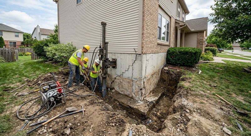 Building Foundation Repair in Key Biscayne, FL