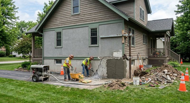 Building Foundation Repair in Key Biscayne, FL