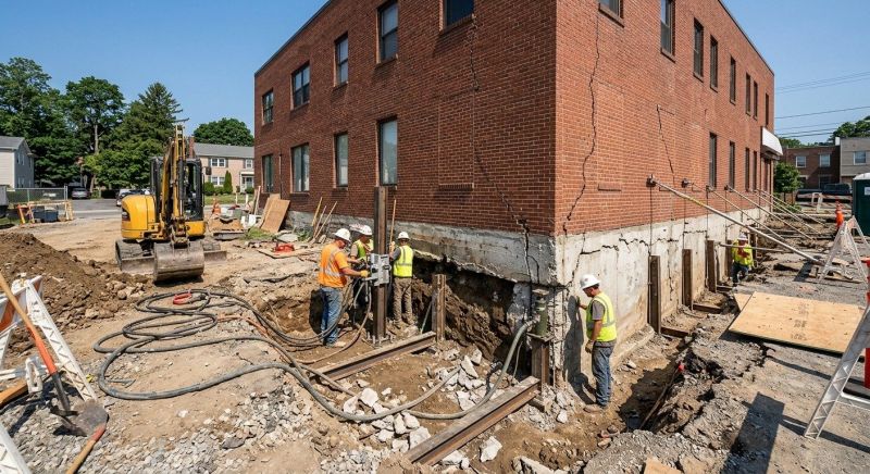 Building Foundation Repair in Key Biscayne, FL