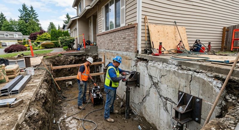 Building Foundation Repair in Key Biscayne, FL
