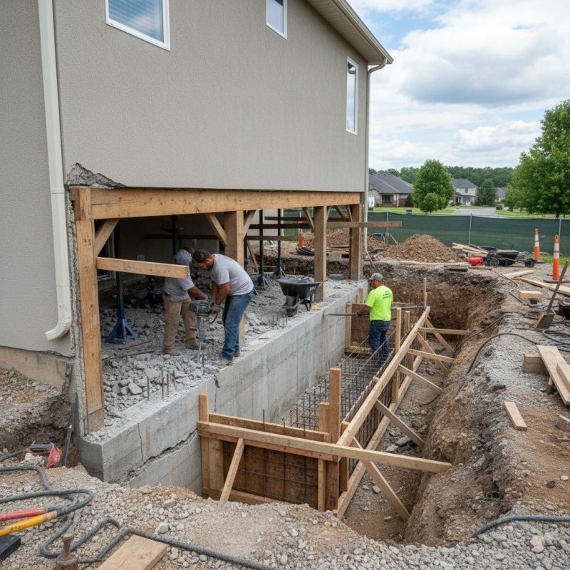Building Foundation Repair in Key Largo, FL