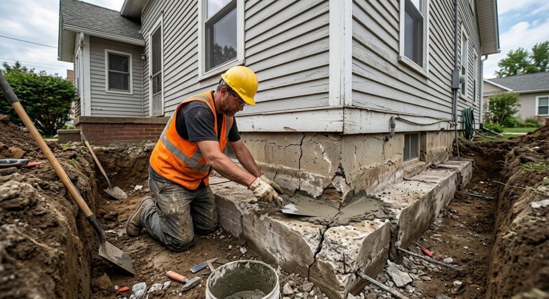 Building Foundation Repair in Homestead, FL