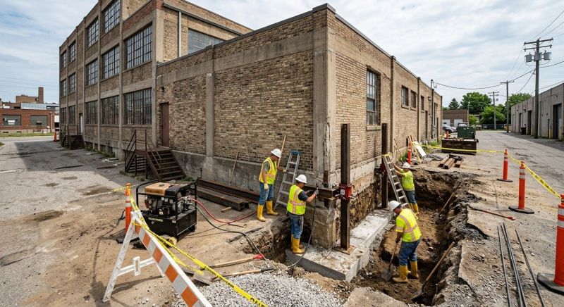 Commercial Foundation Repair in Homestead, FL