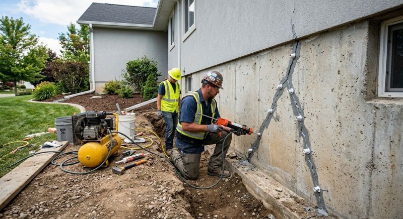 Commercial Foundation Repair in Homestead, FL