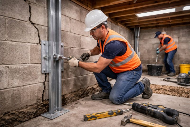 Commercial Foundation Repair in Homestead, FL