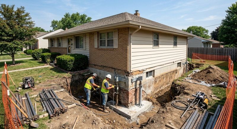 Commercial Foundation Repair in Homestead, FL