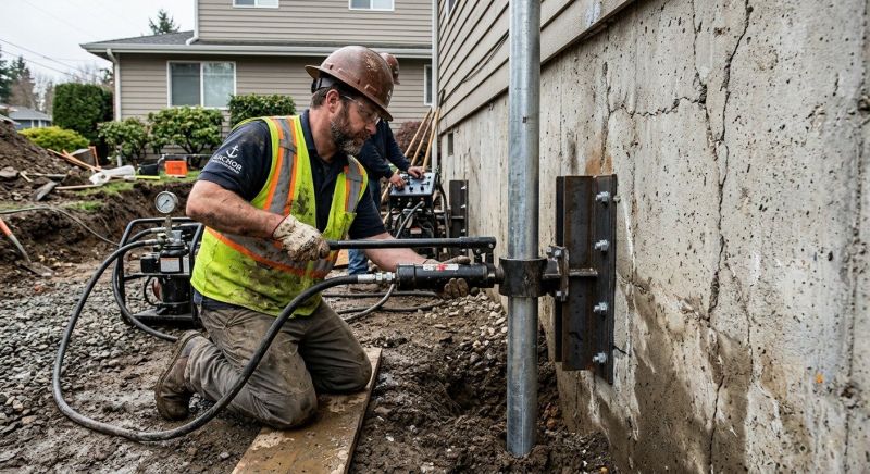 Concrete Foundation Leveling in Miami, FL