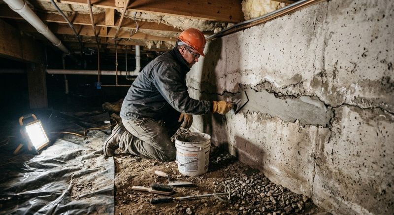 Concrete Foundation Repair in Key Largo, FL