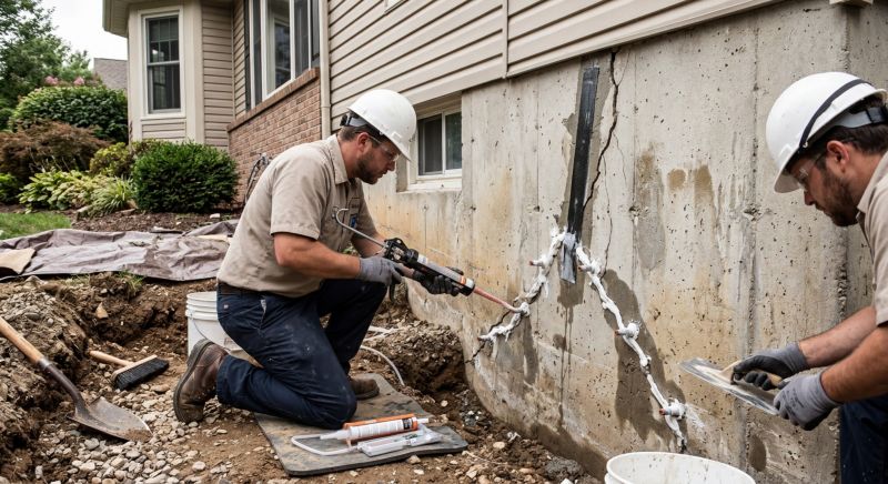 Cracked Foundation Repair in Miami, FL