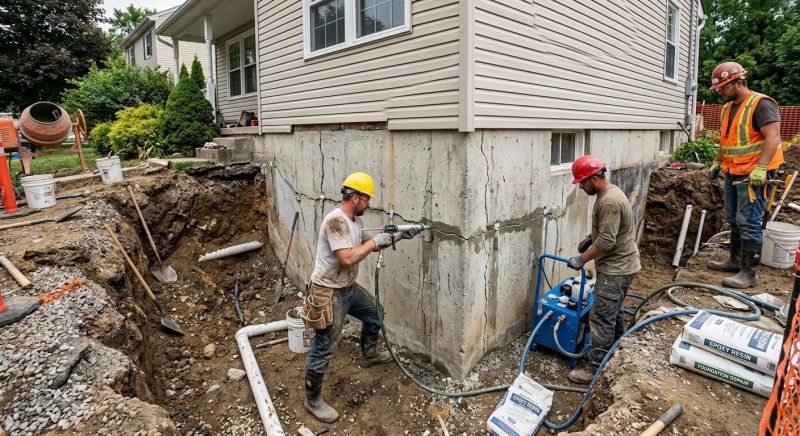 Cracked Foundation Repair in Miami, FL