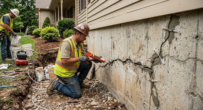 Cracked Foundation Repair in Miami, FL