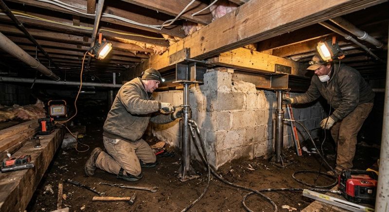 Crawlspace Foundation Repair in Key Largo, FL