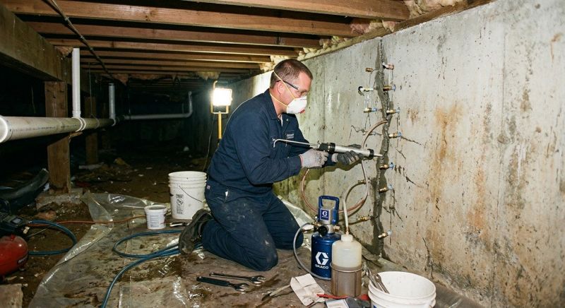 Crawlspace Foundation Repair in Key Largo, FL