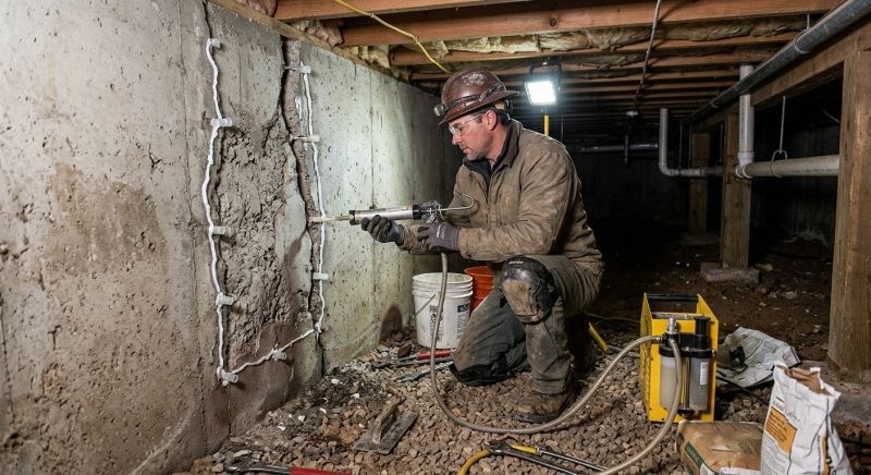 Crawlspace Foundation Repair in Key Largo, FL