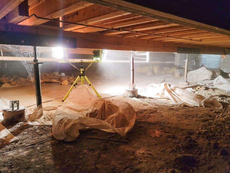 Crawlspace Foundation Repair in Key Largo, FL