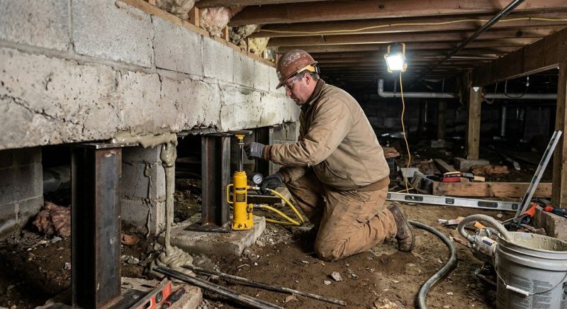 Crawlspace Foundation Repair in Key Largo, FL