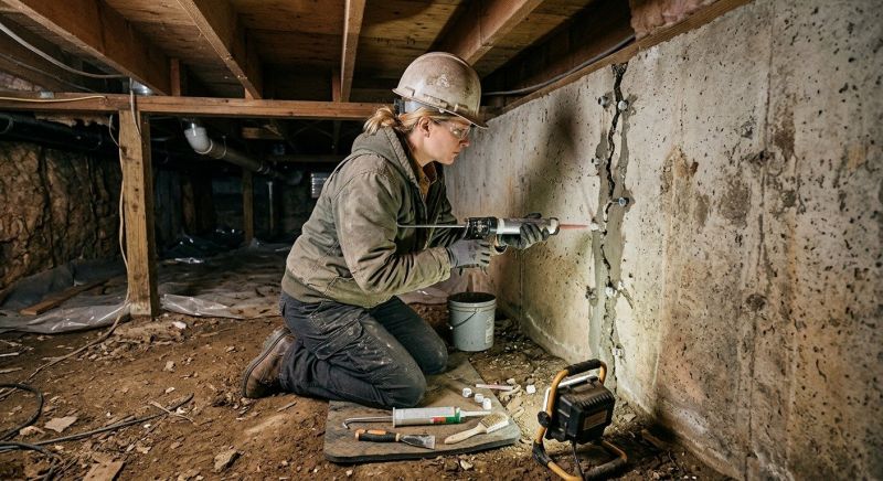 Crawlspace Foundation Repair in Key Largo, FL