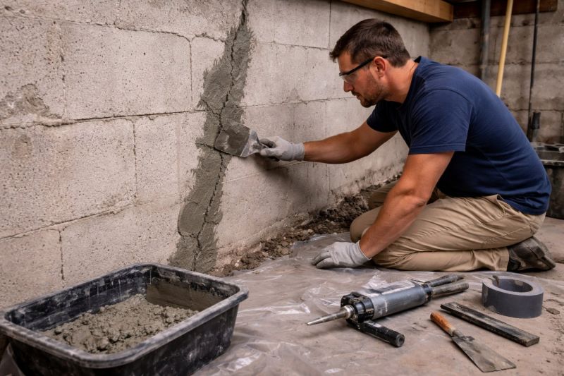 Foundation Crack Repair in Homestead, FL