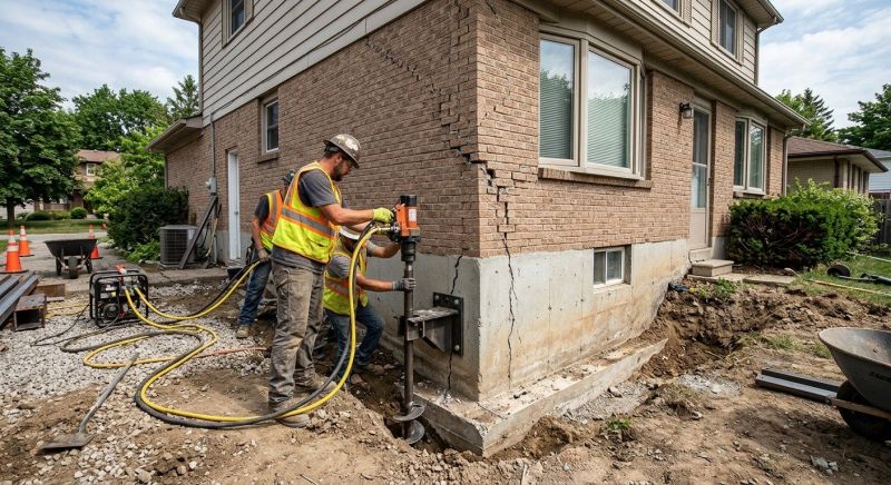 Foundation Lifting in Miami, FL