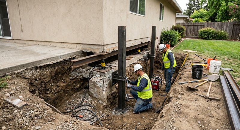 Foundation Pier Repair in Homestead, FL