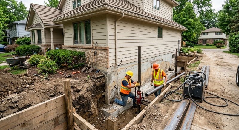 Foundation Repair in Key Largo, FL