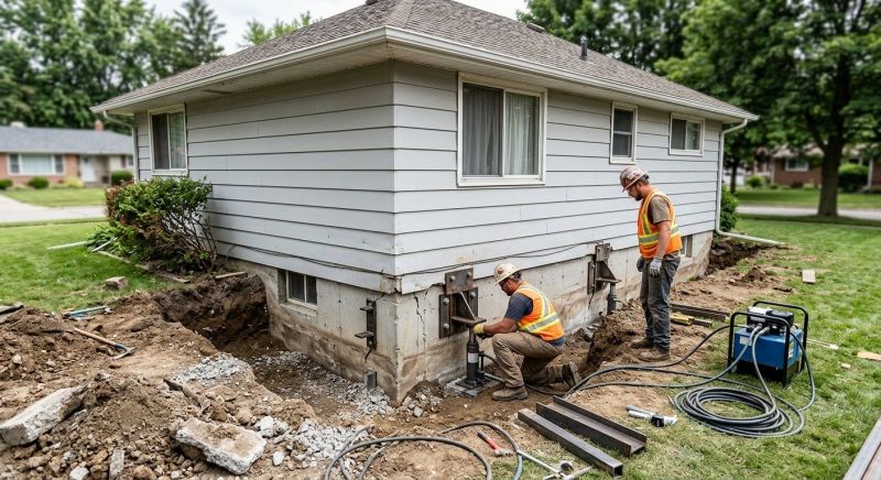 Foundation Repair in Key Largo, FL