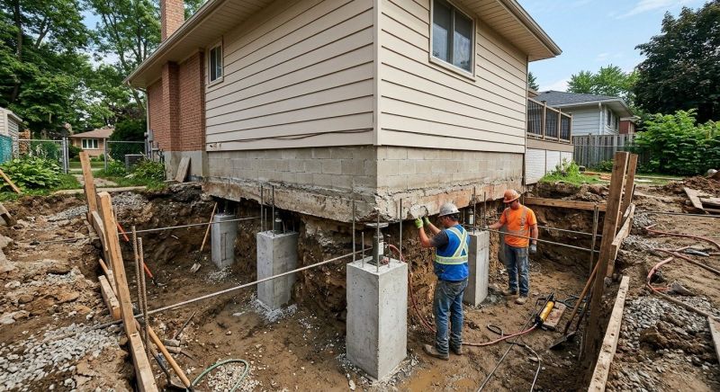 Foundation Underpinning in Homestead, FL