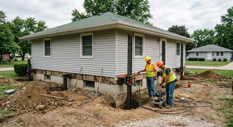 Home Foundation Leveling in Key Largo, FL