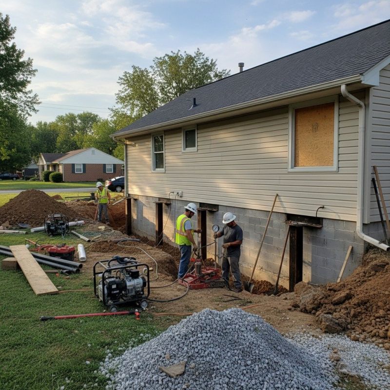 Home Foundation Repair in Homestead, FL