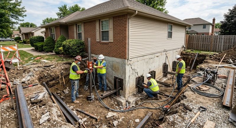 House Foundation Repair in Key Biscayne, FL