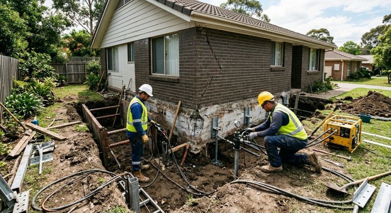 House Foundation Repair in Key Biscayne, FL