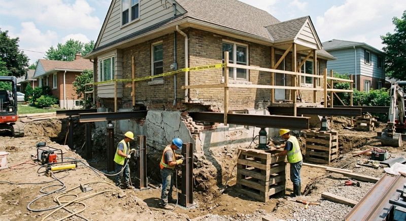 House Foundation Repair in Key Largo, FL