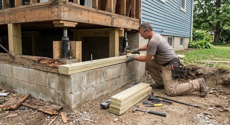 House Foundation Repair in Key Largo, FL