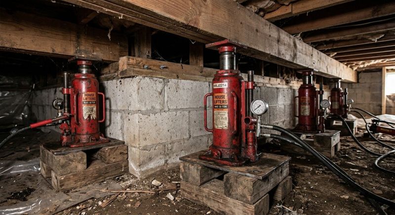 House Settling Repair in Homestead, FL