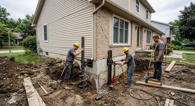 Residential Foundation Repair in Homestead, FL