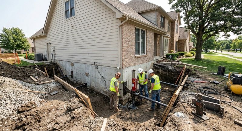 Residential Foundation Repair in Homestead, FL