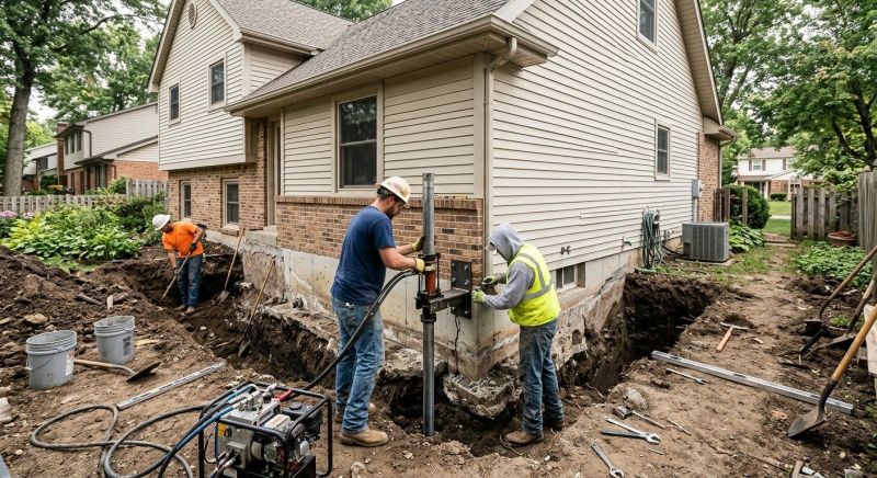 Residential Foundation Repair in Homestead, FL