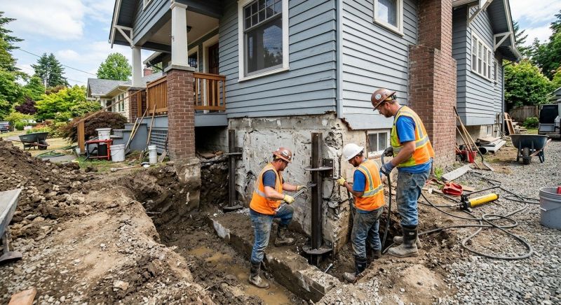 Residential Foundation Repair in Homestead, FL