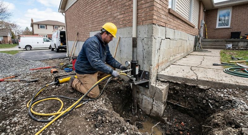 Residential Foundation Repair in Homestead, FL