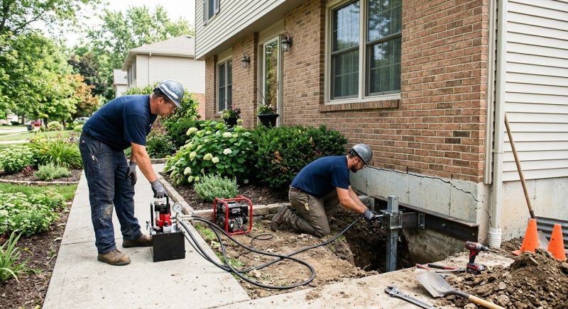 Settling Foundation Service in Homestead, FL