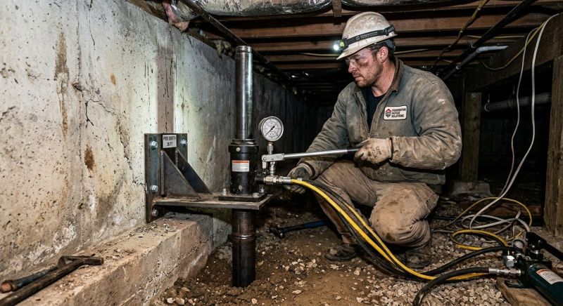 Settling Foundation Service in Miami, FL