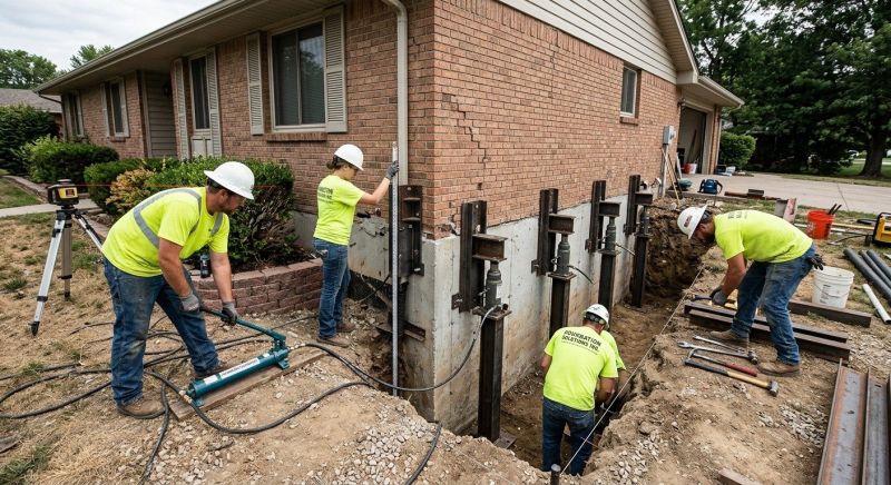 Settling Foundation Service in Miami, FL