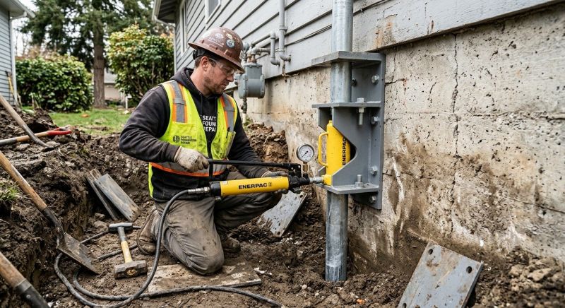 Settling Foundation Service in Miami, FL
