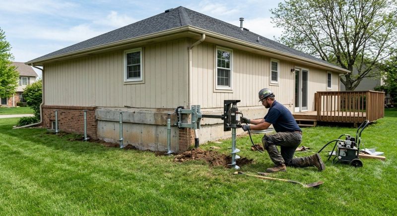 Settling Foundation Service in Miami, FL