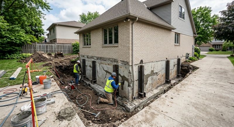 Sinking Foundation Repair in Key Largo, FL