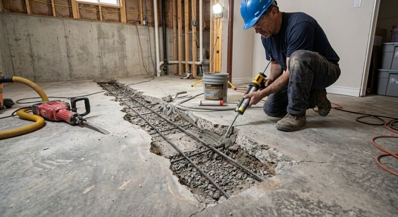 Slab Foundation Repair in Homestead, FL