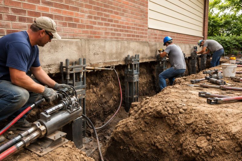 Slab Foundation Repair in Homestead, FL